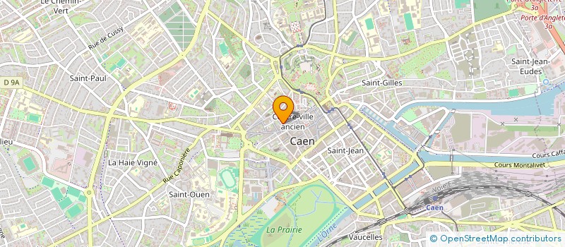 localisation de l'entreprise SOPHIE BDLS à CAEN