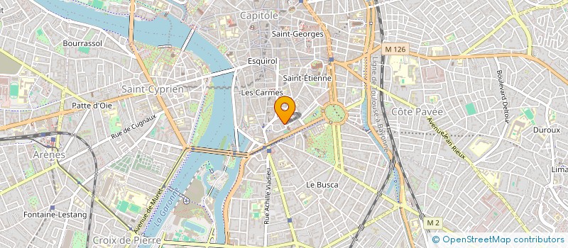 localisation de l'entreprise SOPHIE CARBONEILL AVOCAT  TOULOUSE