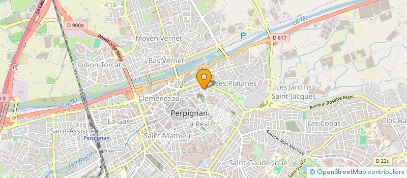 localisation de l'entreprise SOPHIE-CLAUDE à PERPIGNAN