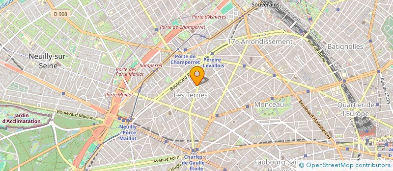 localisation de l'entreprise SOPHIE & CO  PARIS