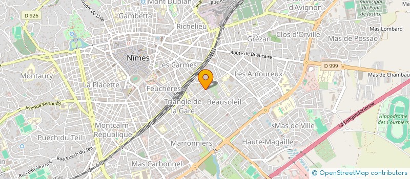 localisation de l'entreprise SOPHIE CONFECTION  NIMES