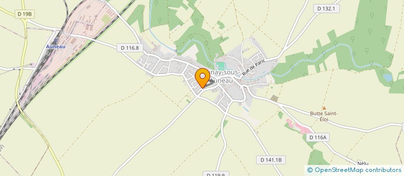 localisation de l'entreprise SOPHIE CREAS à AUNAY-SOUS-AUNEAU