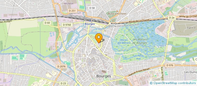 localisation de l'entreprise SOPHIE.D à BOURGES