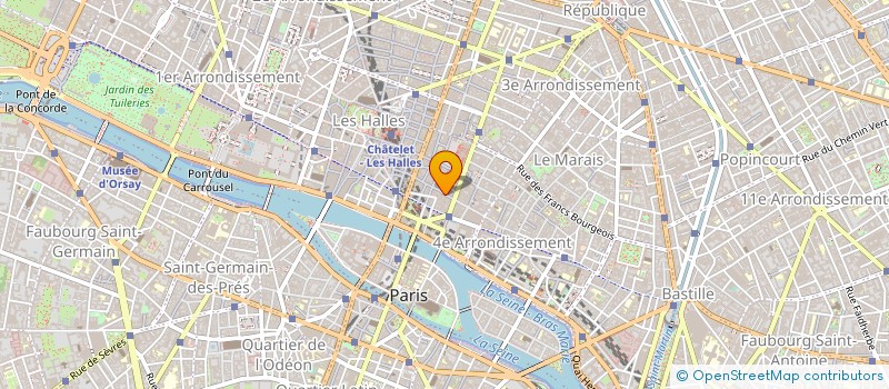 localisation de l'entreprise SOPHIE DE PARIS  PARIS