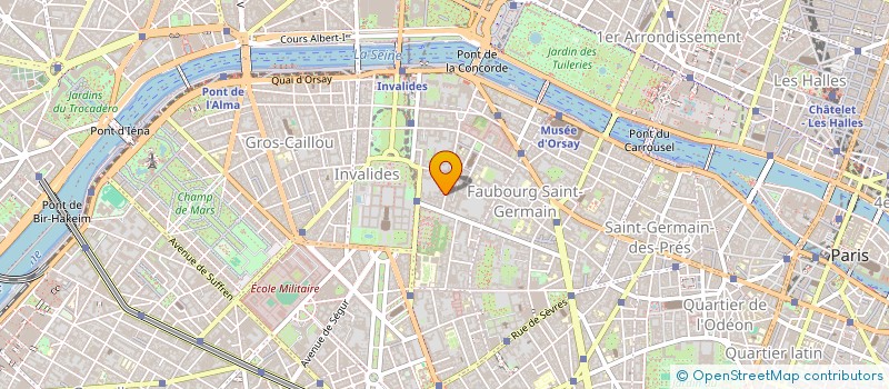 localisation de l'entreprise SOPHIE DRIES ARCHITECT  PARIS
