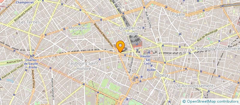 localisation de l'entreprise SOPHIE ET ALEXANDRE  PARIS