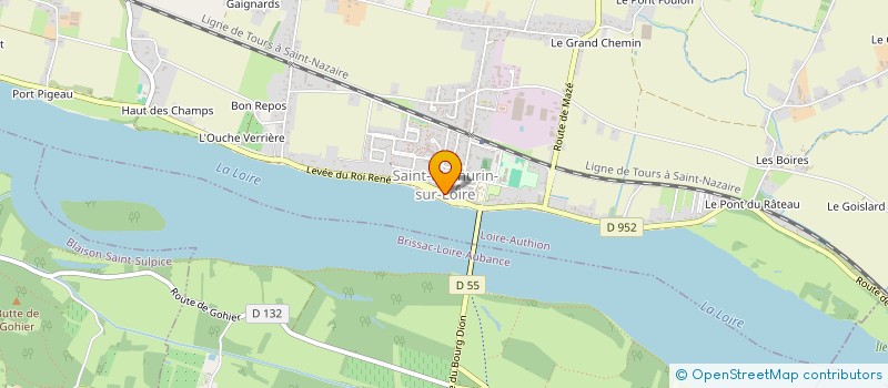 localisation de l'entreprise SOPHIE FERELLEC  LOIRE-AUTHION