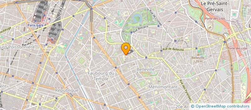 localisation de l'entreprise SOPHIE-FLEUR-HUMANITAIRE  PARIS