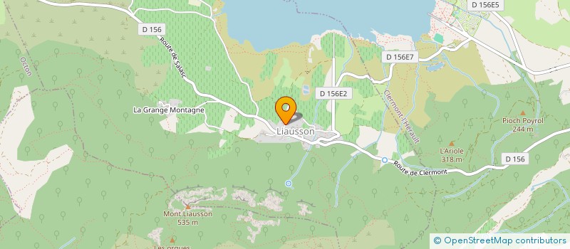 localisation de l'entreprise SOPHIE FRANCK VINS  LIAUSSON