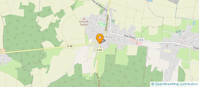 localisation de l'entreprise SOPHIE GARNIER à SEIGNELAY