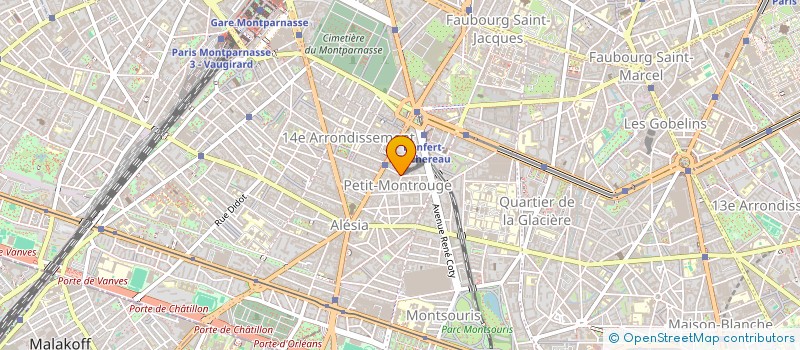 localisation de l'entreprise SOPHIE GERMAIN  PARIS