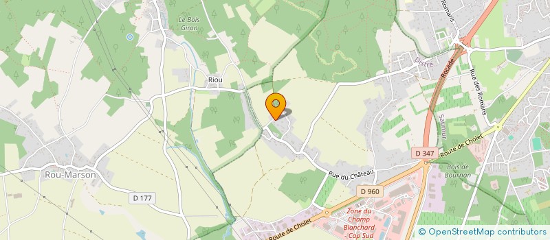 localisation de l'entreprise SOPHIE GUILIANI LOCATION  DISTRE