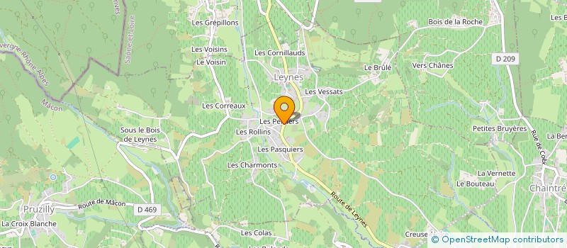 localisation de l'entreprise SOPHIE IMBERT  LEYNES