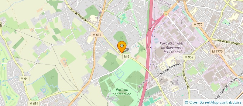 localisation de l'entreprise SOPHIE INVEST  MOUVAUX