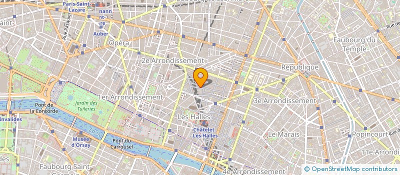 localisation de l'entreprise SOPHIE KATT  PARIS