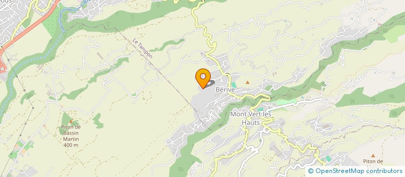 localisation de l'entreprise SOPHIE LAURET NETTOYAGE  LE TAMPON