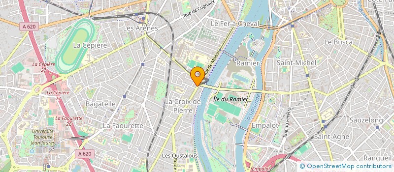 localisation de l'entreprise SOPHIE LIMES à TOULOUSE