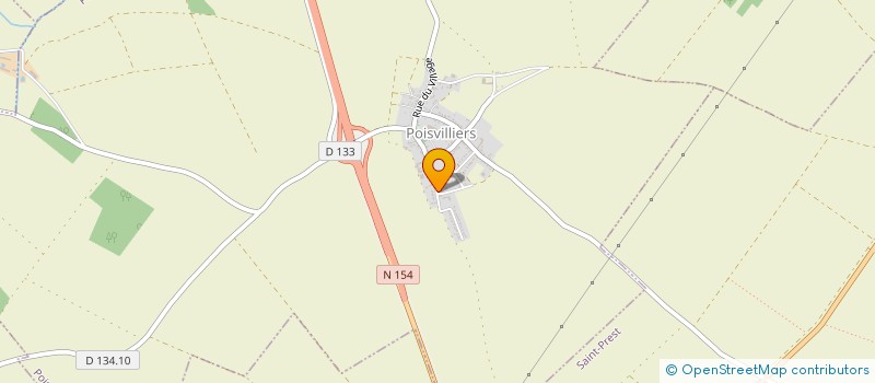localisation de l'entreprise SOPHIE LIONET IMMOBILIER à JOUY