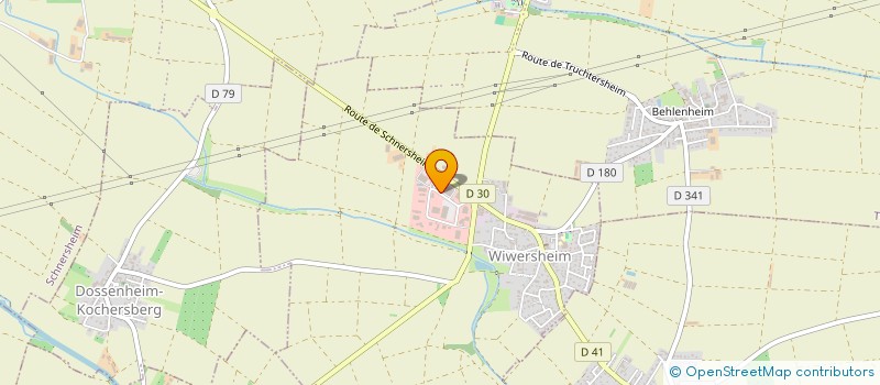 localisation de l'entreprise SOPHIE MESSER ETIOPATHE  VAL-DE-MODER