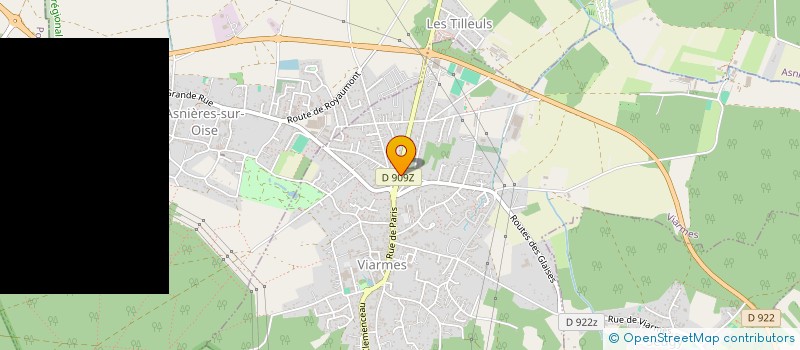 localisation de l'entreprise SOPHIE MIQUEL ACCOMPAGNEMENTS  VIARMES