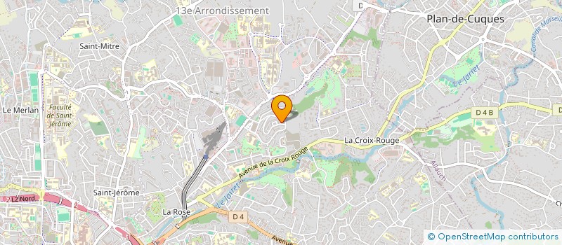 localisation de l'entreprise SOPHIE NATURE  MARSEILLE