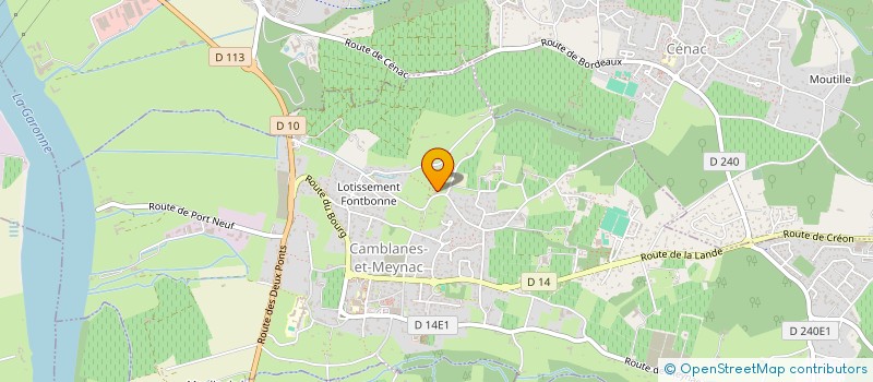 localisation de l'entreprise SOPHIE ORGANIZING  CAMBLANES-ET-MEYNAC