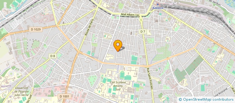 localisation de l'entreprise SOPHIE PILO à AMIENS