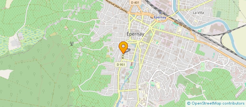 localisation de l'entreprise SOPHIE RENARD  EPERNAY