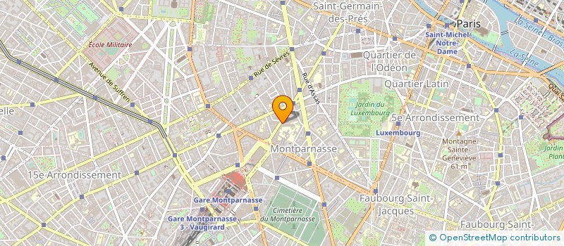localisation de l'entreprise SOPHIE SACS à PARIS