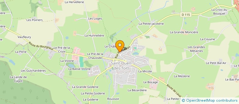 localisation de l'entreprise SOPHIE & SERVICES à OLIVET