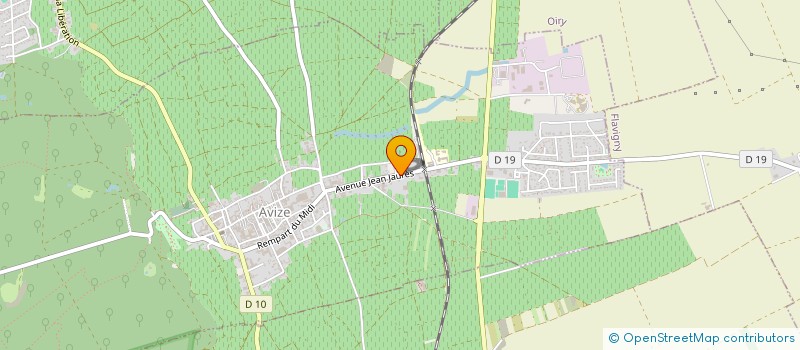 localisation de l'entreprise SOPHIE SOLAIRE  AVIZE