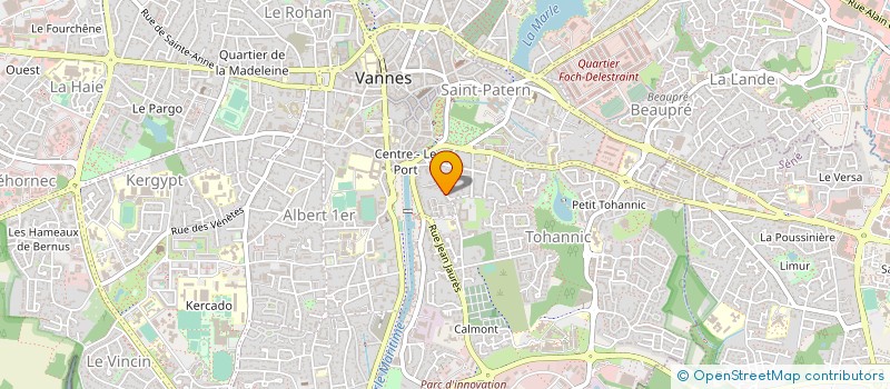 localisation de l'entreprise SOPHIE SPACH à VANNES