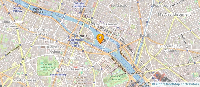 localisation de l'entreprise SOPHIE TESA-TARI AVOCAT  PARIS