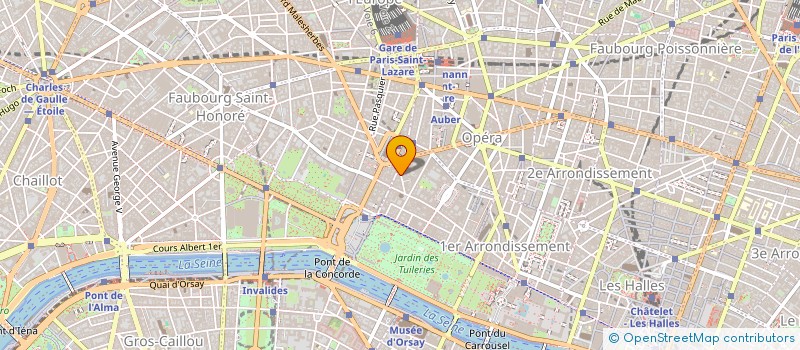 localisation de l'entreprise SOPHIE WAREE à PARIS
