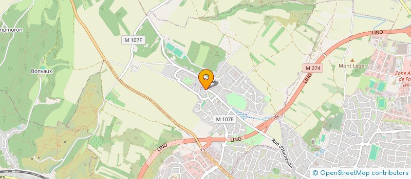 localisation de l'entreprise SOPHIKO  DAIX