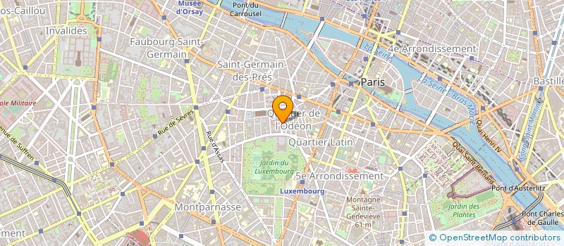 localisation de l'entreprise SOPHIL CONSEIL  PARIS