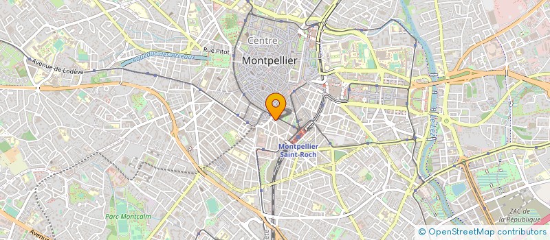 localisation de l'entreprise SOPHILIA à MONTPELLIER