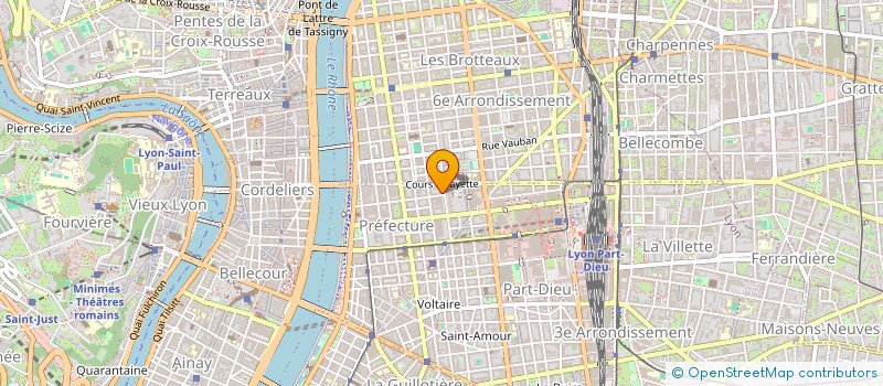 localisation de l'entreprise SOPHILO  LYON