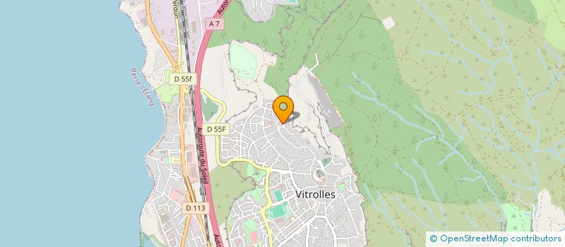 localisation de l'entreprise SOPHIMMO  AUBAGNE