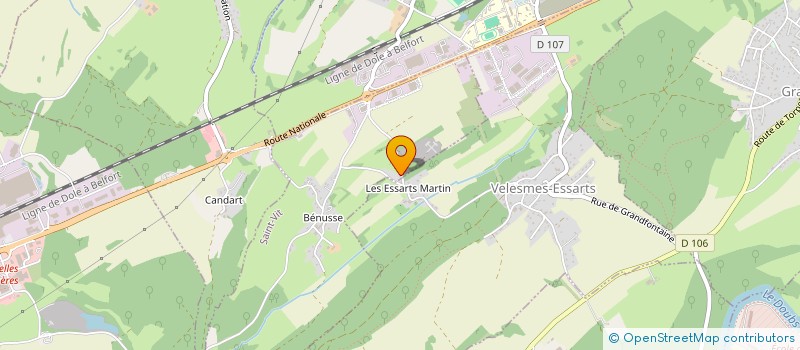 localisation de l'entreprise SOPHIMMODEL  SAINT-VIT