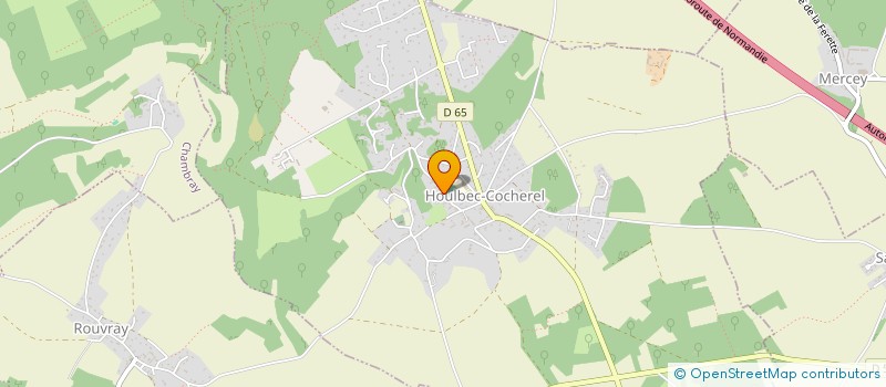 localisation de l'entreprise SOPHINE INVEST  HOULBEC-COCHEREL