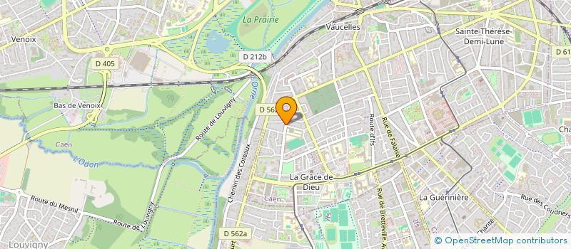 localisation de l'entreprise SOPHKO à CAEN
