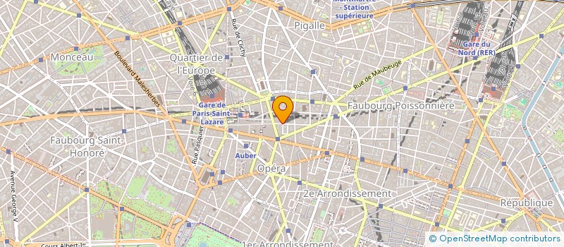 localisation de l'entreprise SOPHOCLE GEST INTERPROF LOG SALARIES IND  PARIS