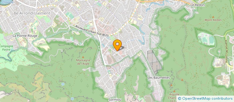 localisation de l'entreprise SOPHONET à MARSEILLE