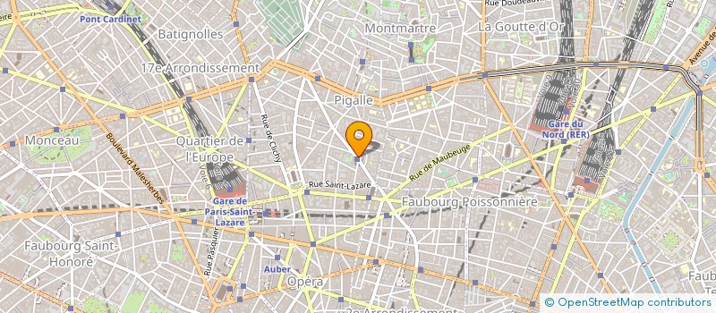 localisation de l'entreprise SOPHONY  PARIS