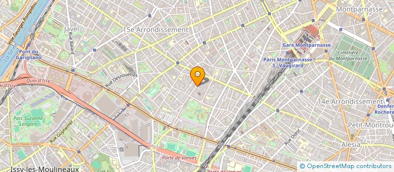 localisation de l'entreprise SOPHOS CONSEIL  PARIS