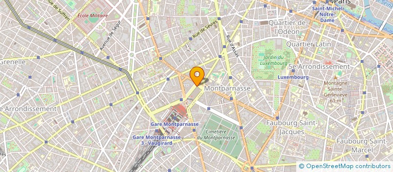 localisation de l'entreprise SOPHOS CONSULTANTS  PARIS