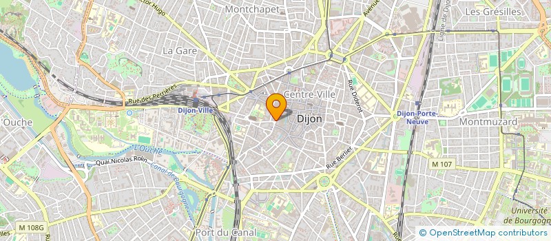 localisation de l'entreprise SOPHOTEG à DIJON