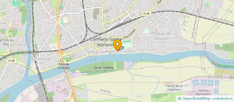 localisation de l'entreprise SOPHR'N'ESSENCE  CONFLANS-SAINTE-HONORINE