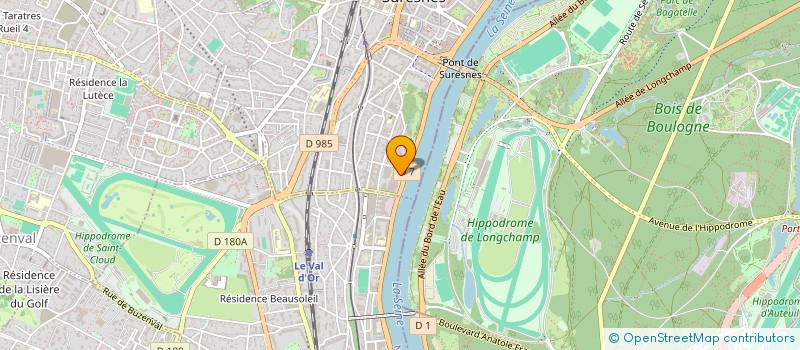 localisation de l'entreprise SOPHREA à SURESNES